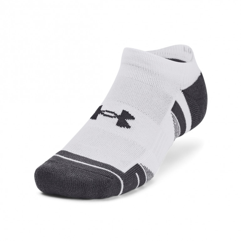 Skarpetki treningowe uniseks (3-pack) Under Armour UA Performance Tech NS - białe