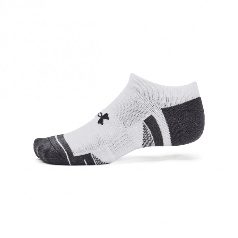 Skarpetki treningowe uniseks (3-pack) Under Armour UA Performance Tech NS - białe