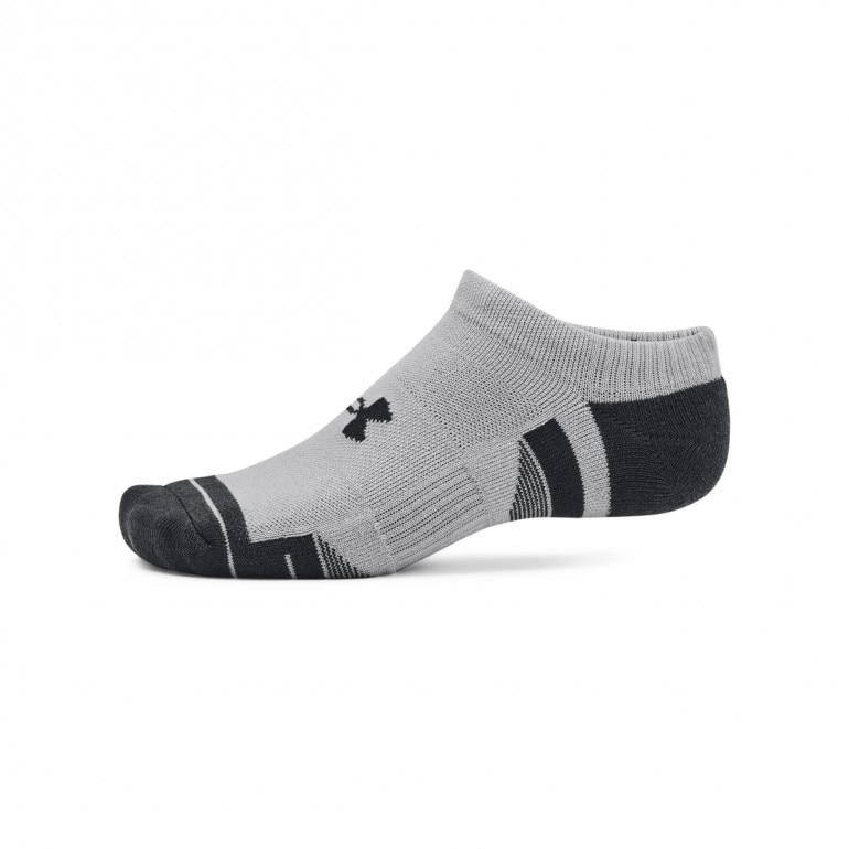 Skarpetki treningowe uniseks (3-pack) Under Armour UA Performance Tech NS - multikolor