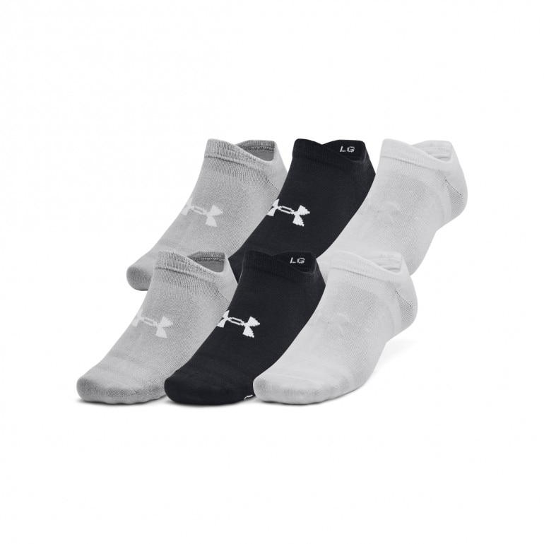 Skarpetki treningowe uniseks (6-pack) Under Armour UA Essential No Show - multikolor