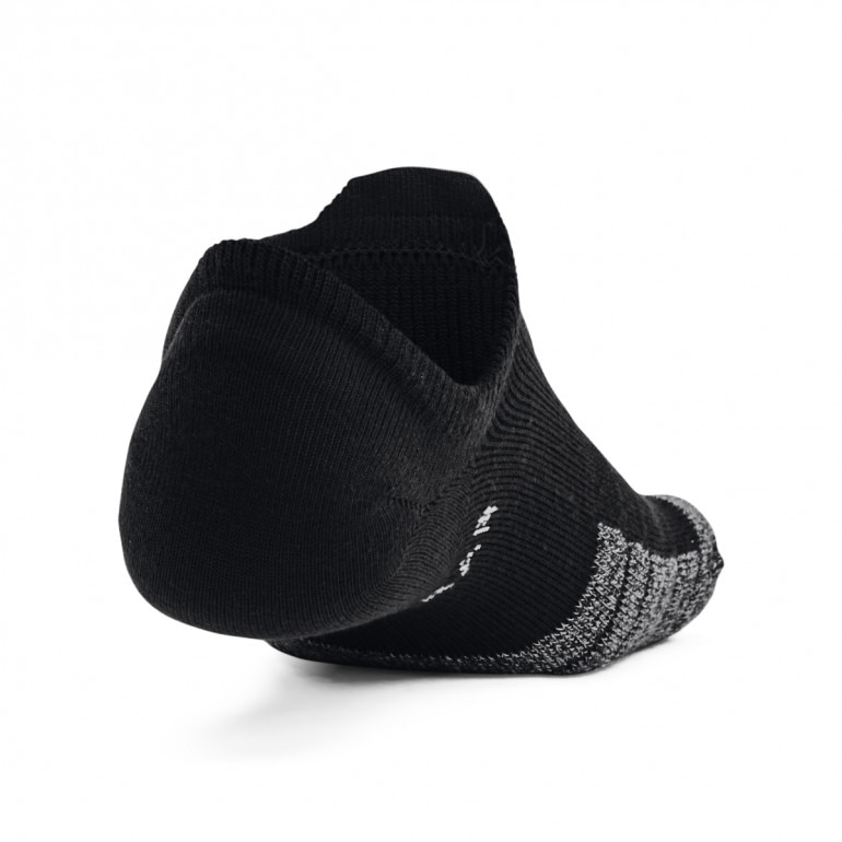 Skarpetki treningowe uniseks ( 3-pack) UNDER ARMOUR UA Heatgear UltraLowTab - czarne