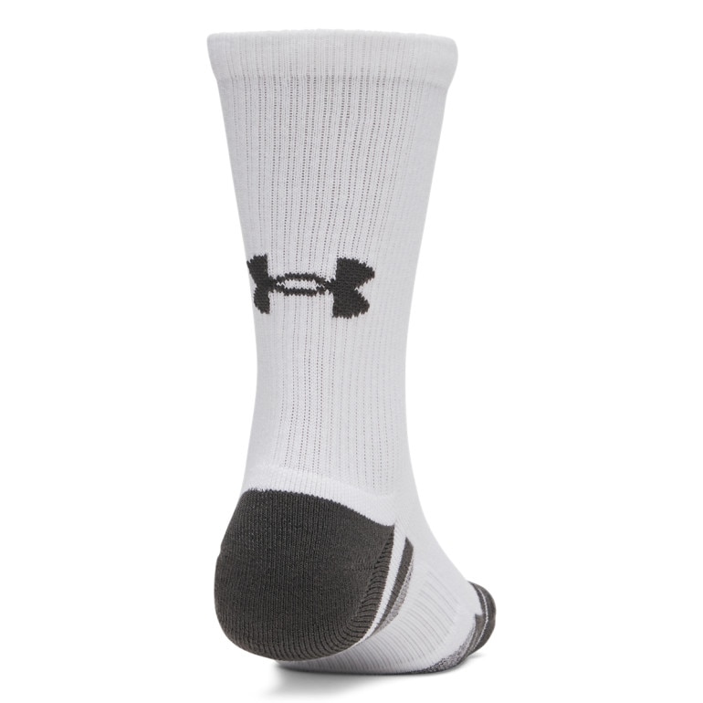 Skarpetki treningowe długie (3-pack) uniseks Under Armour New UA Perf Tech 3pk Crew - białe