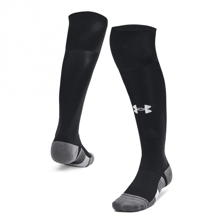 Skarpety piłkarskie uniseks Under Armour UA Accelerate Over-The-Calf - czarne