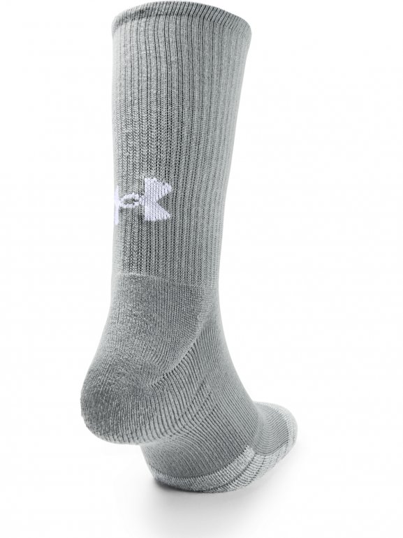 Skarpety treningowe UNDER ARMOUR Heatgear Crew 3-pack - multikolor