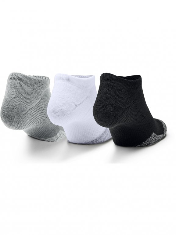 Skarpety treningowe UNDER ARMOUR Heatgear NS 3-pack - multikolor