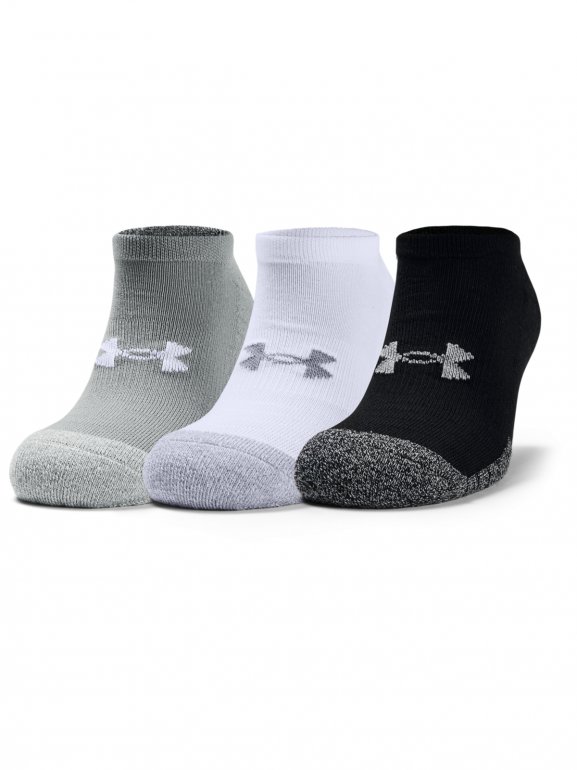 Skarpety treningowe UNDER ARMOUR Heatgear NS 3-pack - multikolor