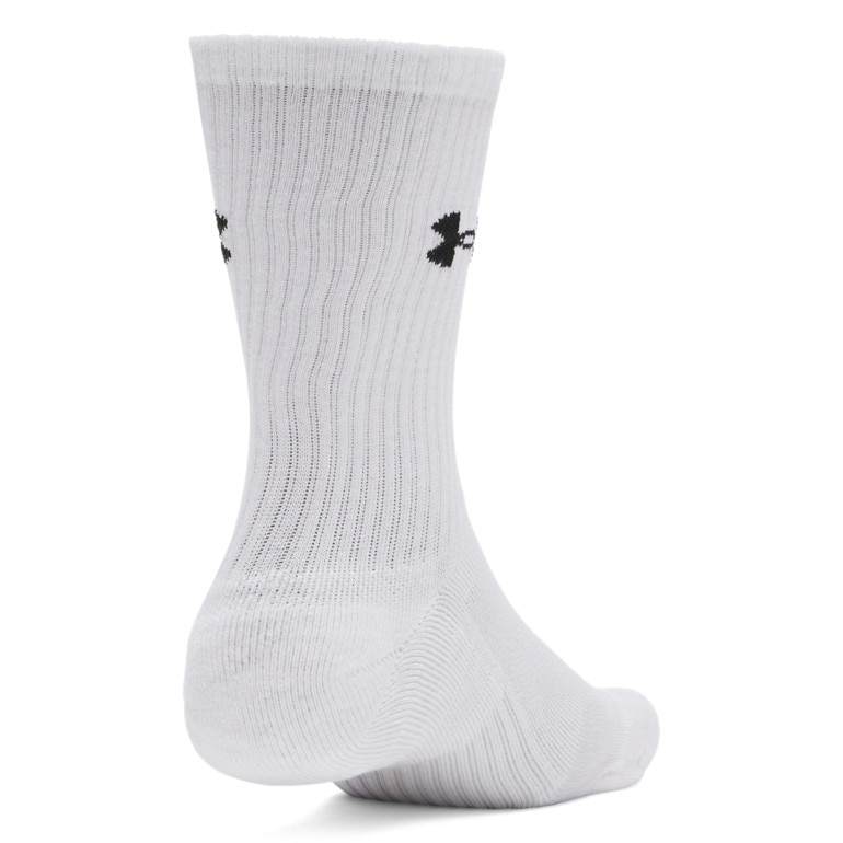 Skarpety treningowe uniseks Under Armour UA Performance bawełna 3p Crw - multikolor