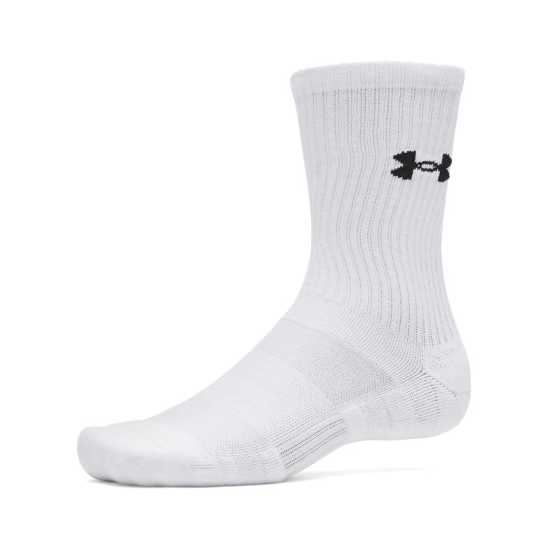 Skarpety treningowe uniseks Under Armour UA Performance bawełna 3p Crw - multikolor
