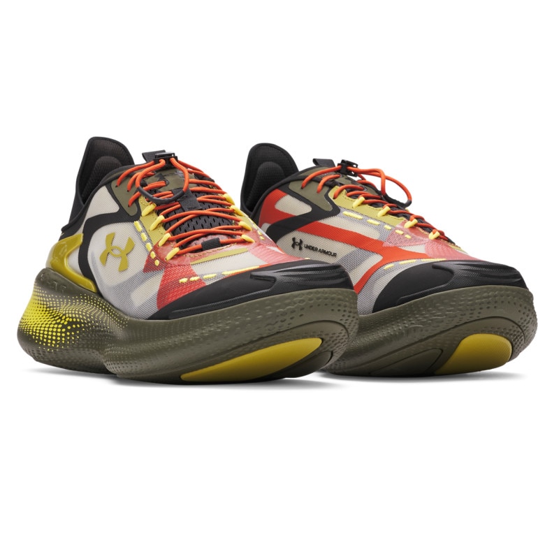 Sneakersy sportowe uniseks Under Armour UA Echo - multikolor