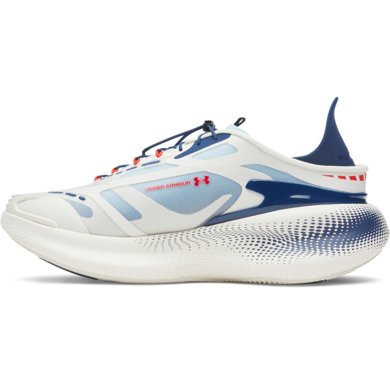 Sneakersy sportowe uniseks Under Armour UA Echo - niebieskie