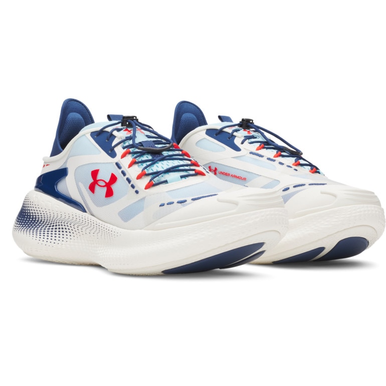 Sneakersy sportowe uniseks Under Armour UA Echo - niebieskie