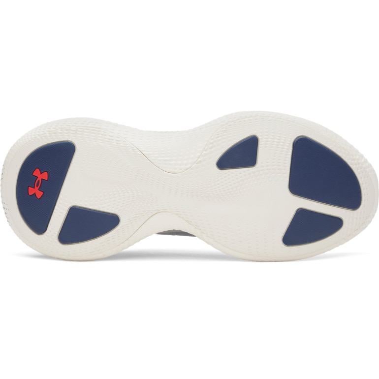 Sneakersy sportowe uniseks Under Armour UA Echo - niebieskie