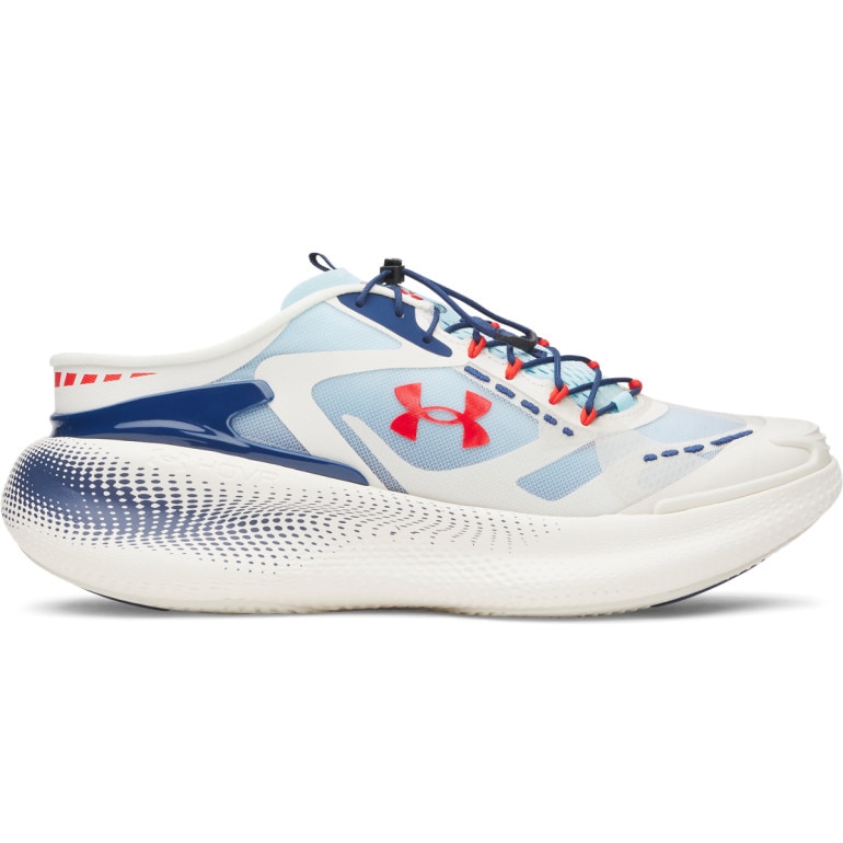 Sneakersy sportowe uniseks Under Armour UA Echo - niebieskie