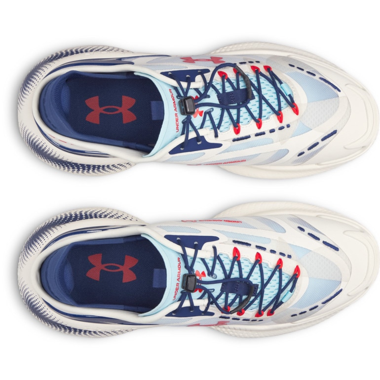 Sneakersy sportowe uniseks Under Armour UA Echo - niebieskie