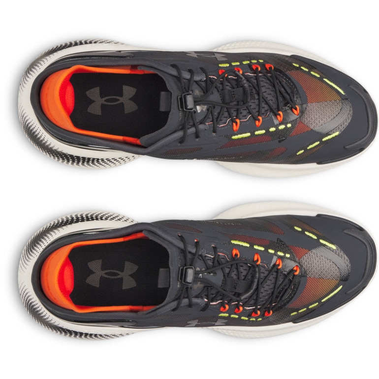 Sneakersy sportowe uniseks Under Armour UA Echo - szare