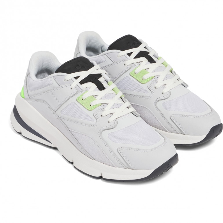 Sneakersy sportowe uniseks Under Armour UA Forge 96 Reissue - białe