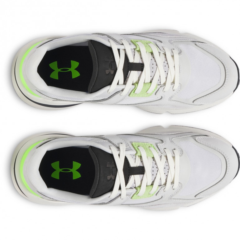 Sneakersy sportowe uniseks Under Armour UA Forge 96 Reissue - białe