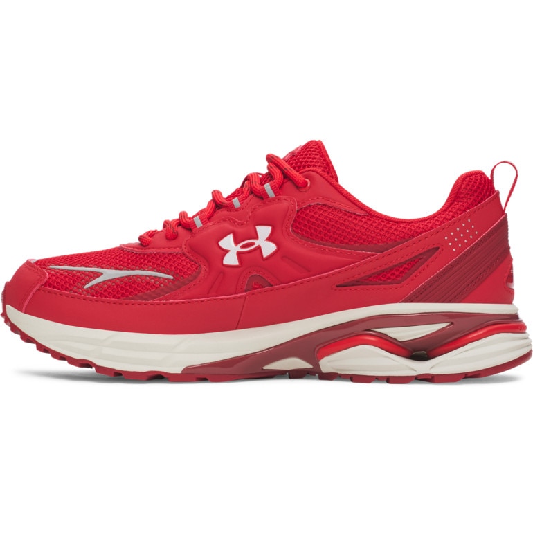 Sneakersy uniseks Under Armour UA Apparition Tech - czerwone