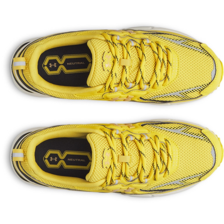 Sneakersy uniseks Under Armour UA Apparition Tech - żółte
