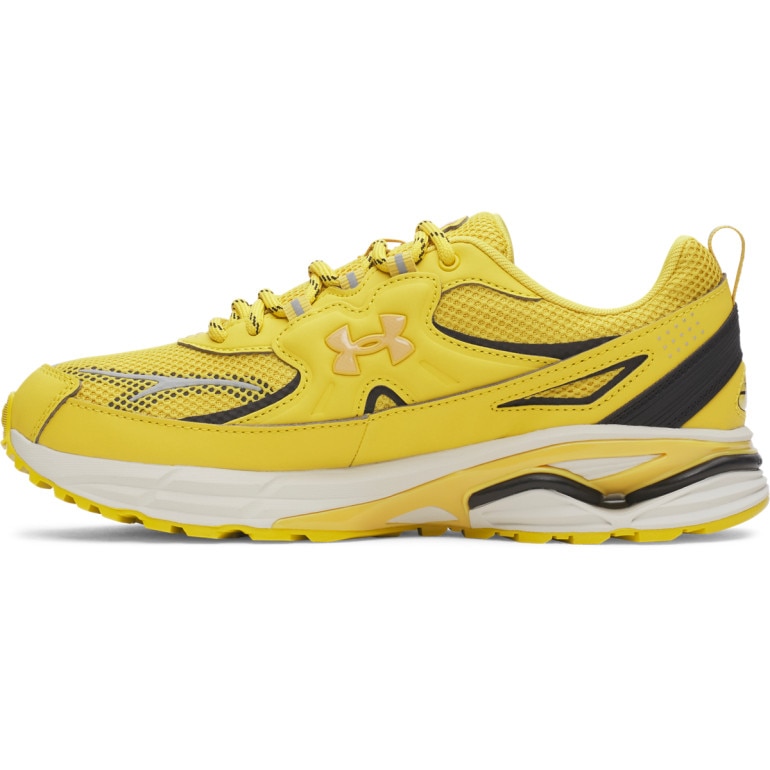 Sneakersy uniseks Under Armour UA Apparition Tech - żółte