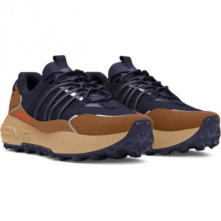 Sneakersy uniseks Under Armour UA Fat Tire Venture Pro - brązowe
