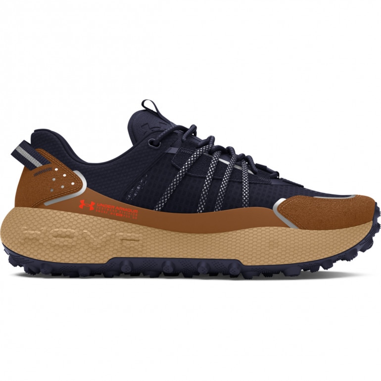 Sneakersy uniseks Under Armour UA Fat Tire Venture Pro - brązowe