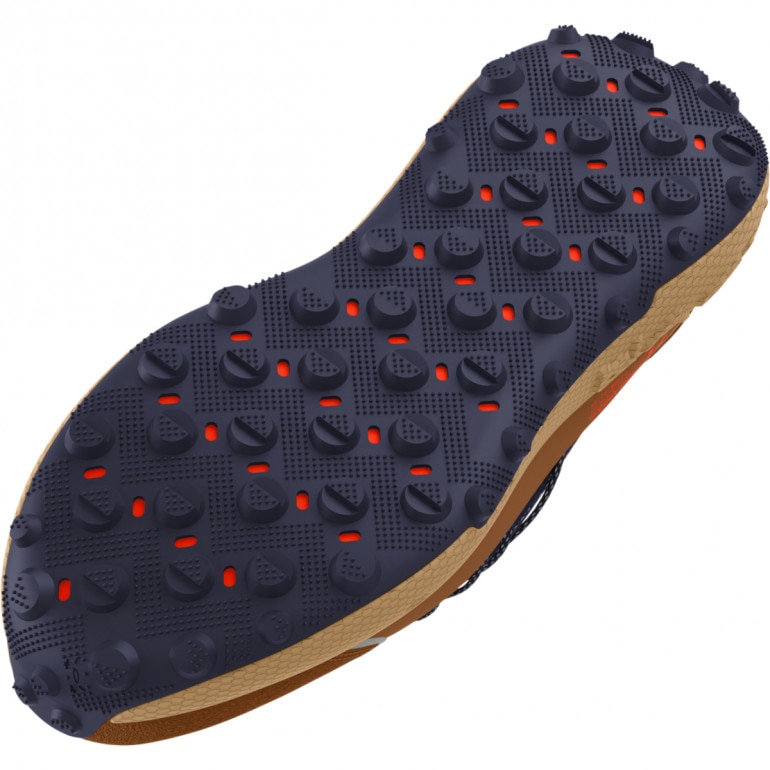Sneakersy uniseks Under Armour UA Fat Tire Venture Pro - brązowe