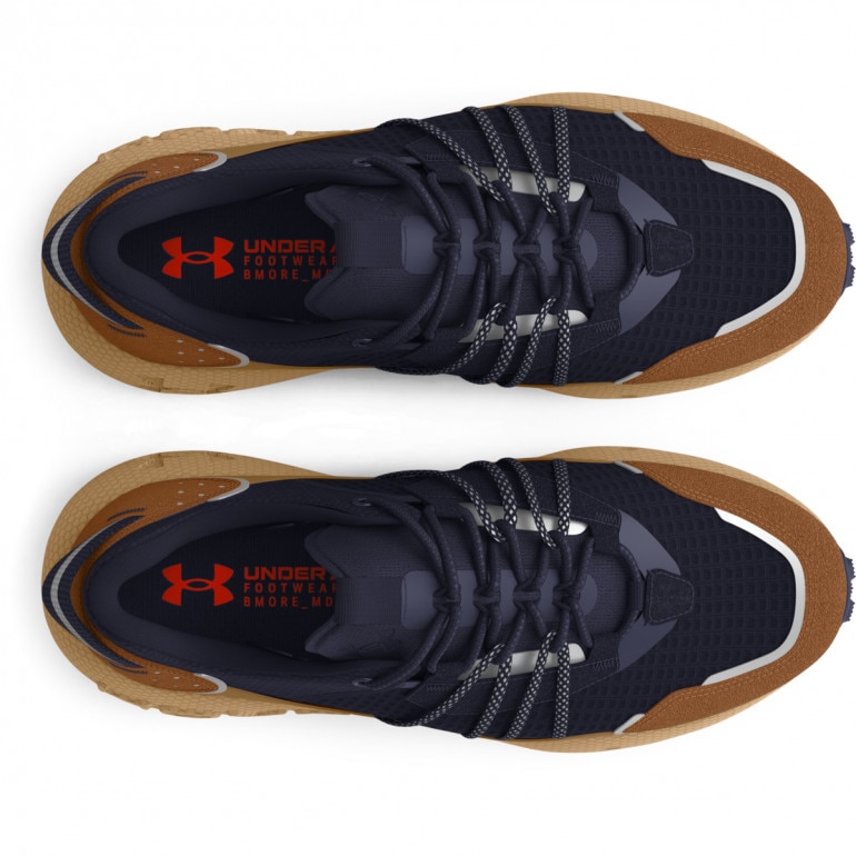 Sneakersy uniseks Under Armour UA Fat Tire Venture Pro - brązowe