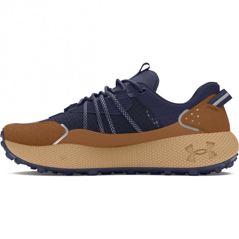 Sneakersy uniseks Under Armour UA Fat Tire Venture Pro - brązowe