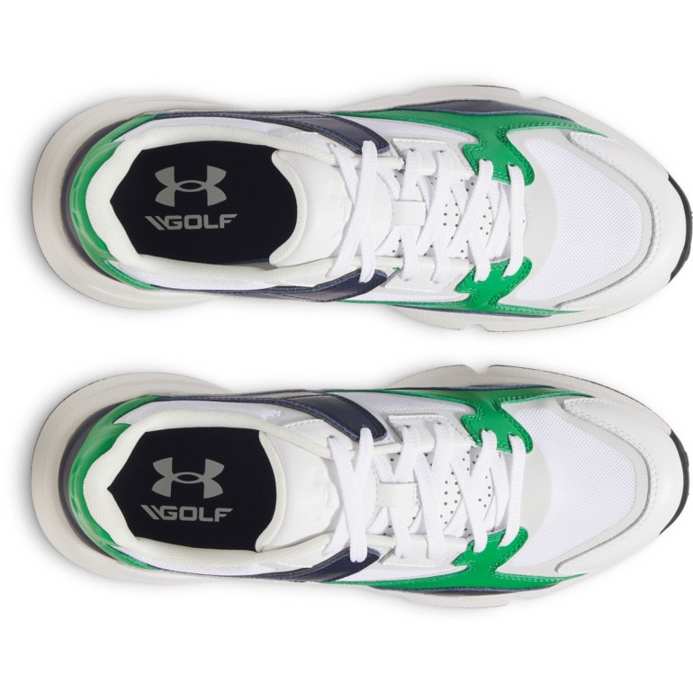 Sneakersy uniseks Under Armour UA Forge 96 Leather Reissue - białe