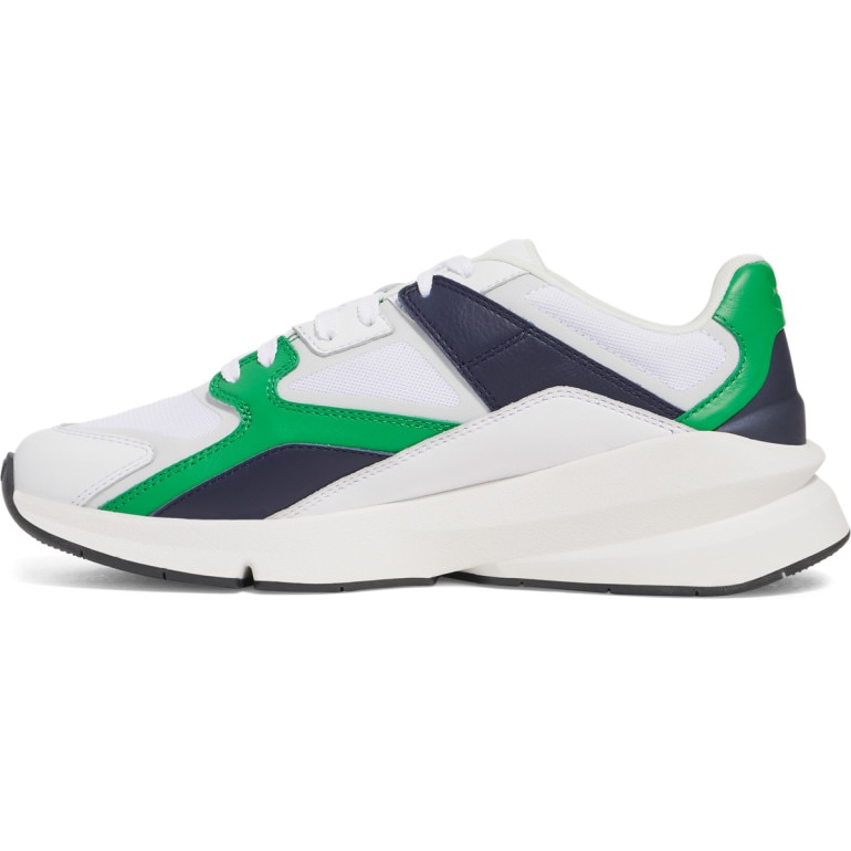 Sneakersy uniseks Under Armour UA Forge 96 Leather Reissue - białe