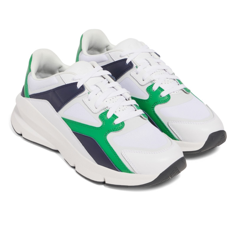 Sneakersy uniseks Under Armour UA Forge 96 Leather Reissue - białe