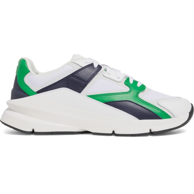 Sneakersy uniseks Under Armour UA Forge 96 Leather Reissue - białe