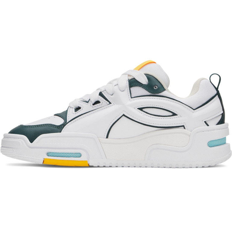 Sneakersy uniseks Under Armour UA HB-LO - białe