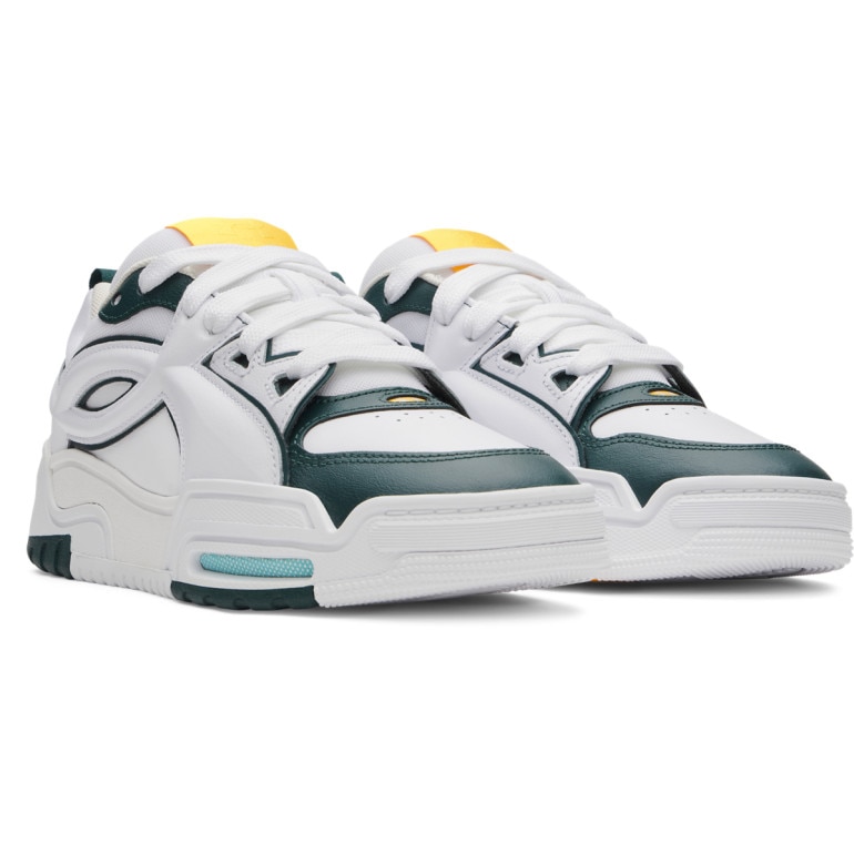 Sneakersy uniseks Under Armour UA HB-LO - białe