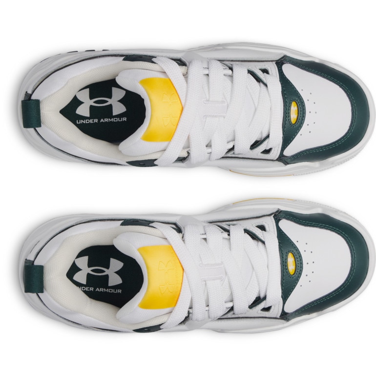 Sneakersy uniseks Under Armour UA HB-LO - białe