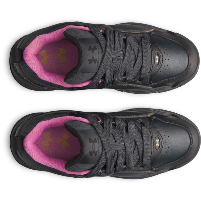 Sneakersy uniseks Under Armour UA HB-LO - czarne