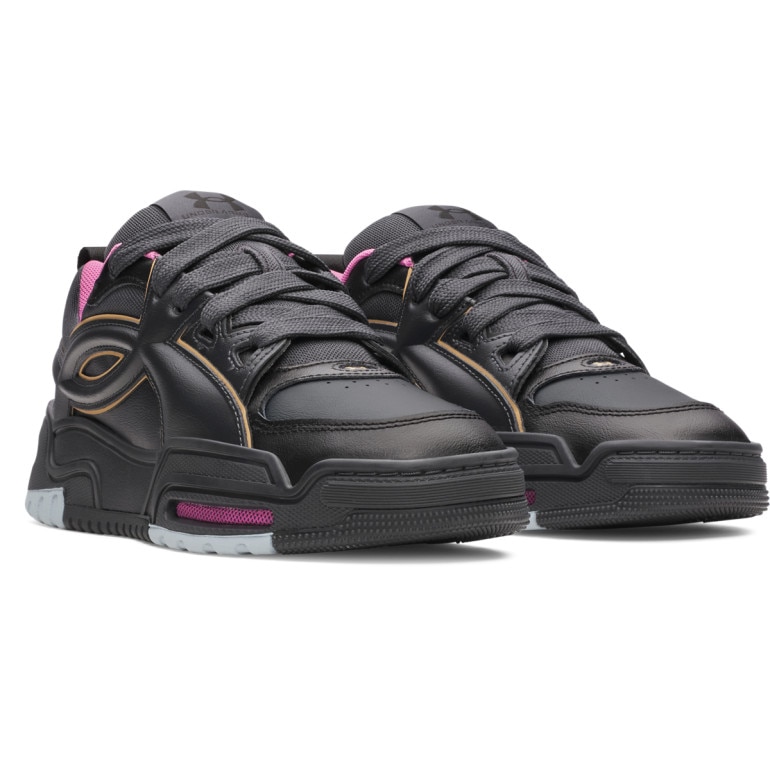 Sneakersy uniseks Under Armour UA HB-LO - czarne