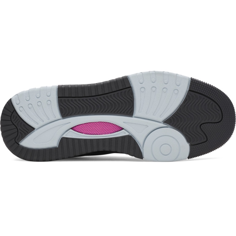 Sneakersy uniseks Under Armour UA HB-LO - czarne