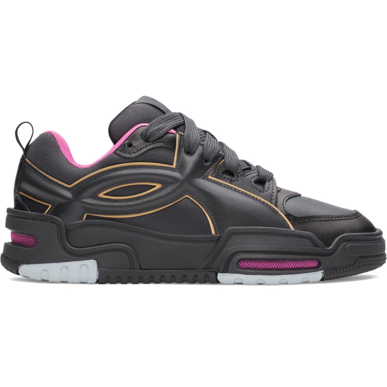 Sneakersy uniseks Under Armour UA HB-LO - czarne