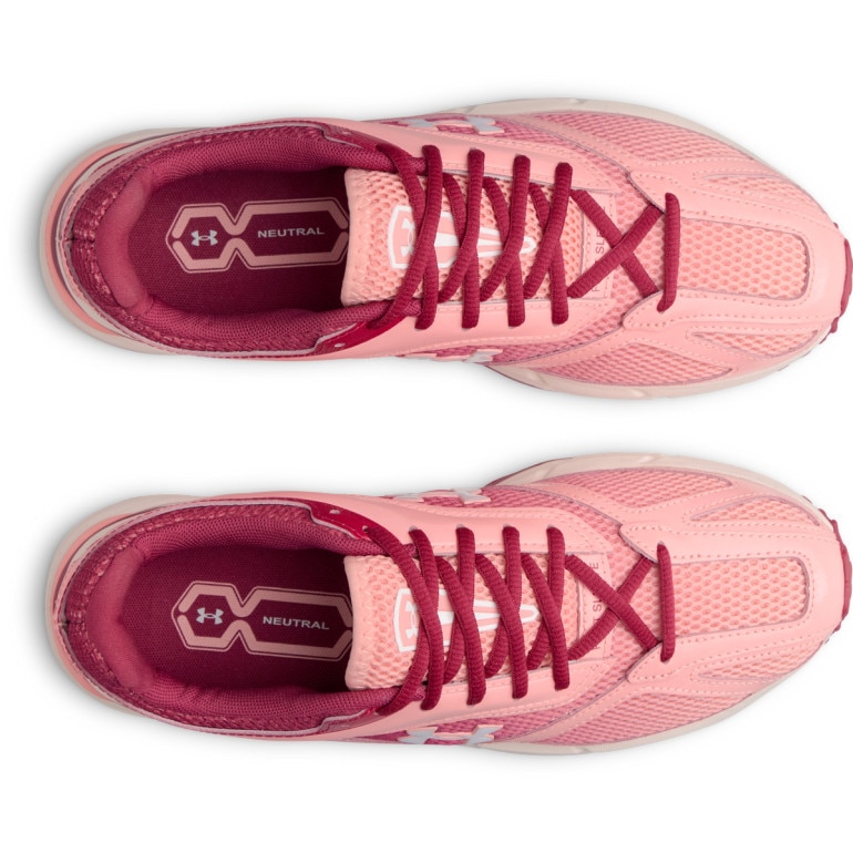 Sneakersy uniseks Under Armour UA HOVR Apparition RTRFTR TC - różowe
