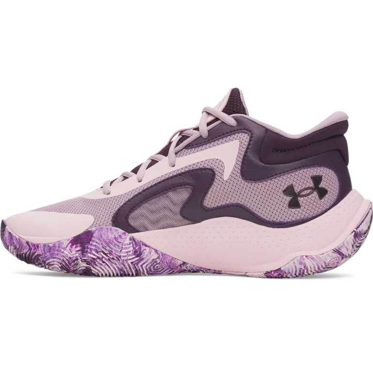 Sneakersy uniseks Under Armour UA JET '25 - fioletowe