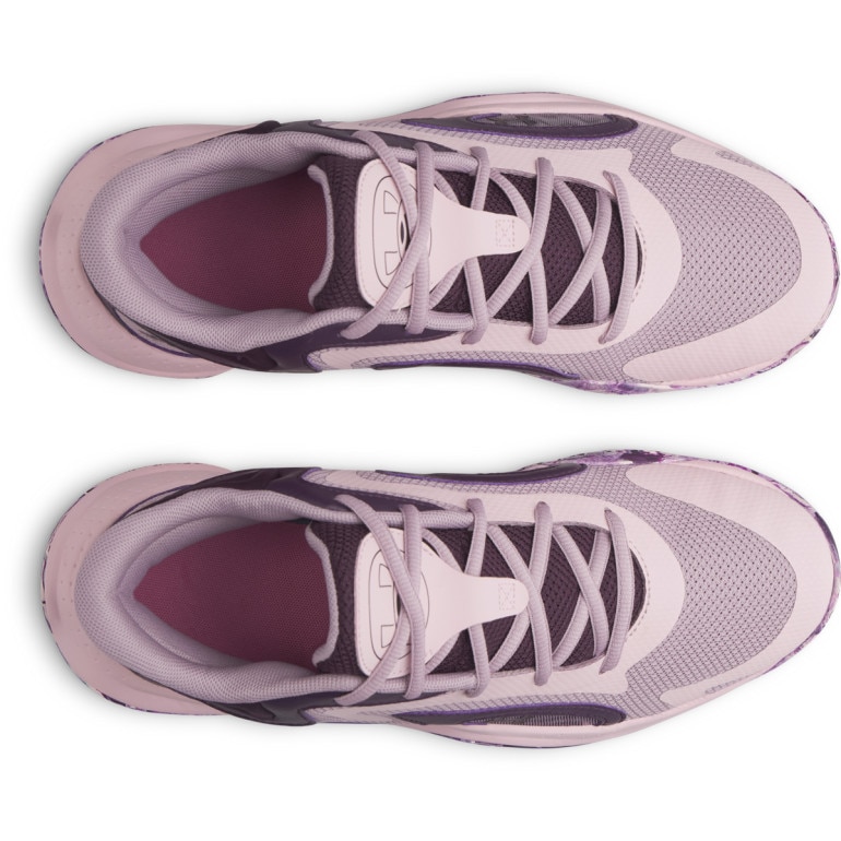 Sneakersy uniseks Under Armour UA JET '25 - fioletowe