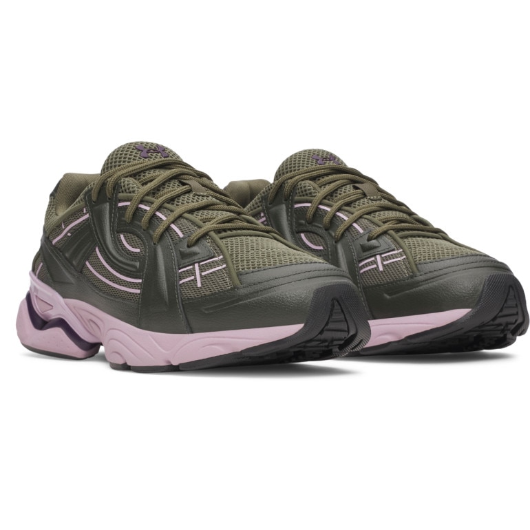 Sneakersy uniseks Under Armour UA Sola - khaki