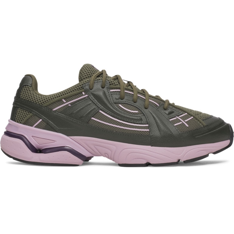 Sneakersy uniseks Under Armour UA Sola - khaki