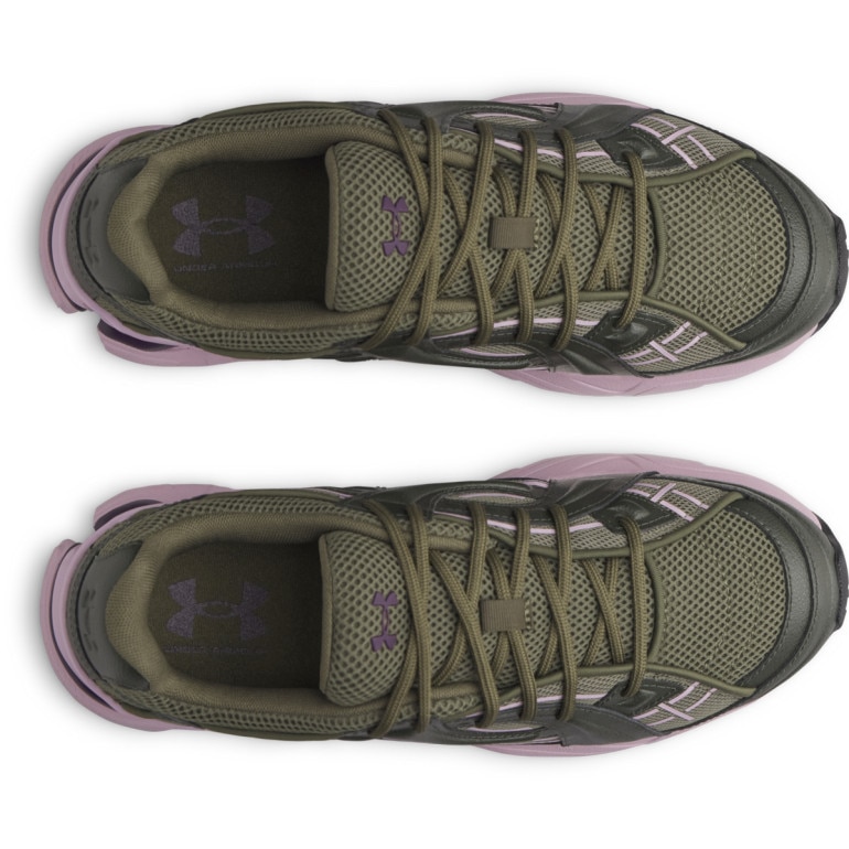 Sneakersy uniseks Under Armour UA Sola - khaki