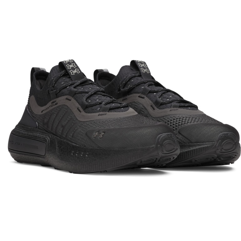 Sneakersy uniseks Under Armour UA U Phantom 4 Rflct - czarne