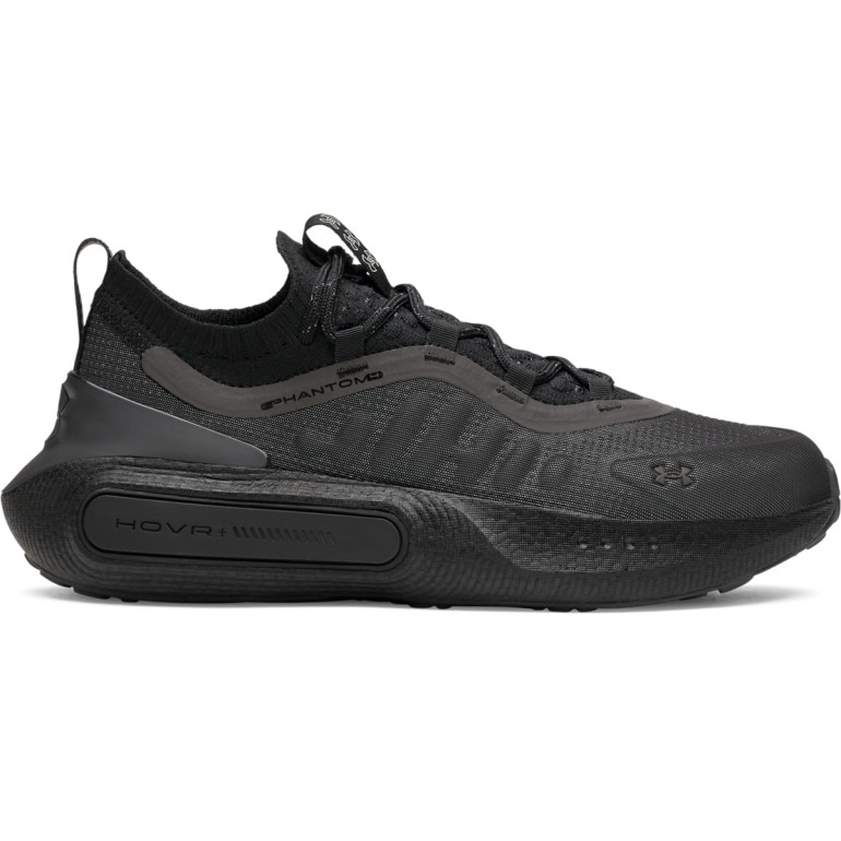 Sneakersy uniseks Under Armour UA U Phantom 4 Rflct - czarne