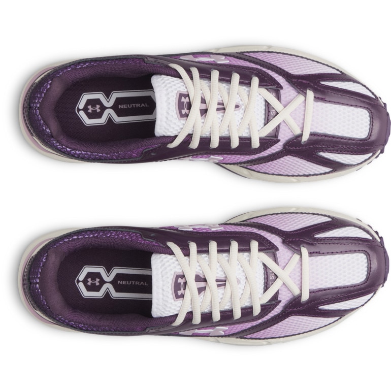 Sneakersy unisex Under Armour UA HOVR Apparition RTRFTR TC - fioletowe