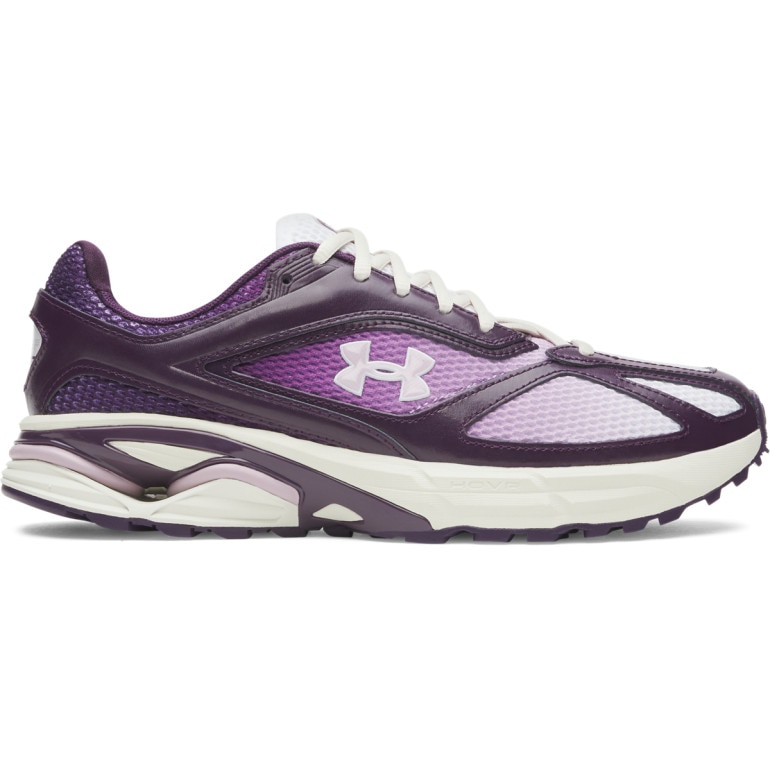 Sneakersy unisex Under Armour UA HOVR Apparition RTRFTR TC - fioletowe